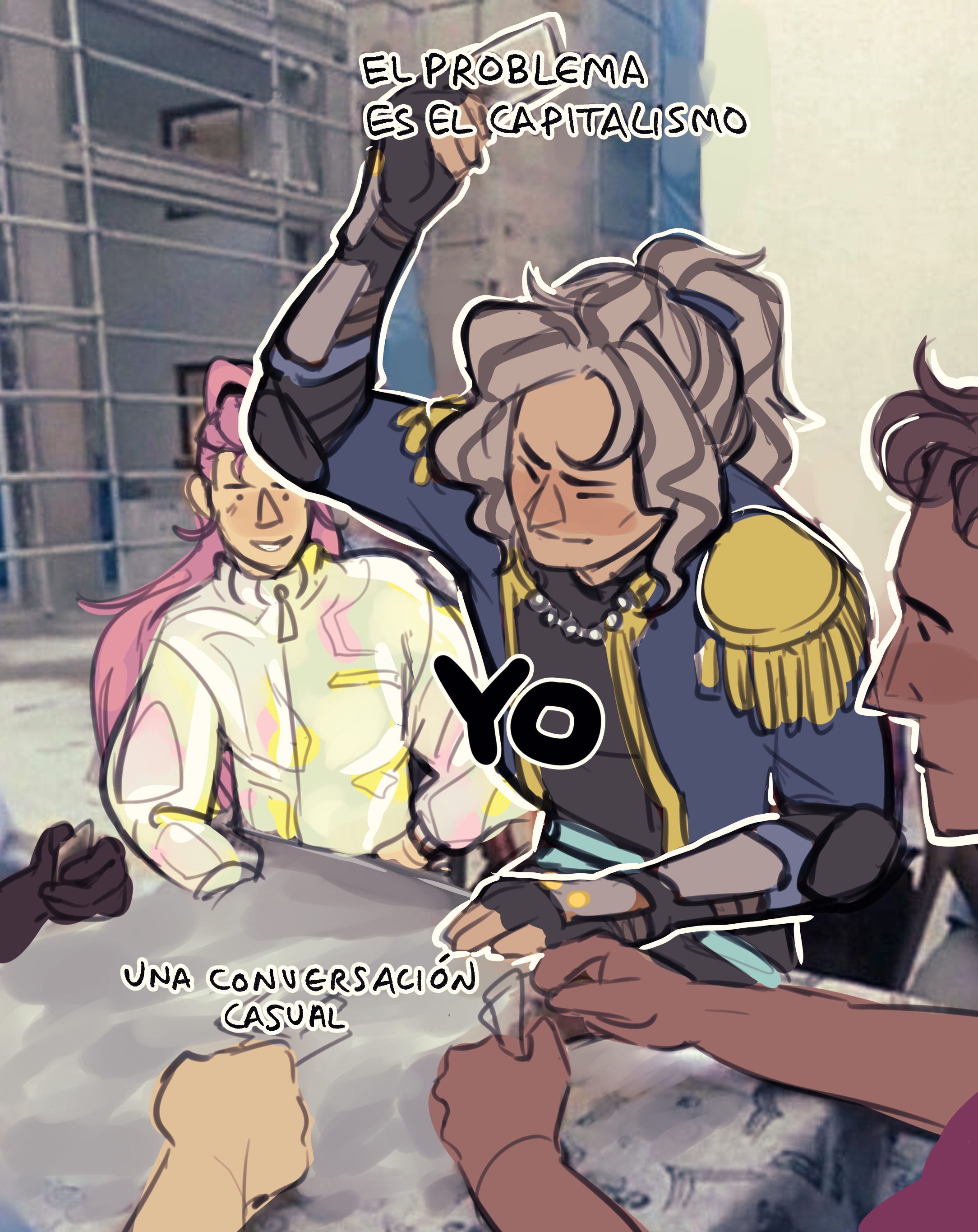 i redrew this meme so many years ago. don't ask how long i've put off working on this, okay?